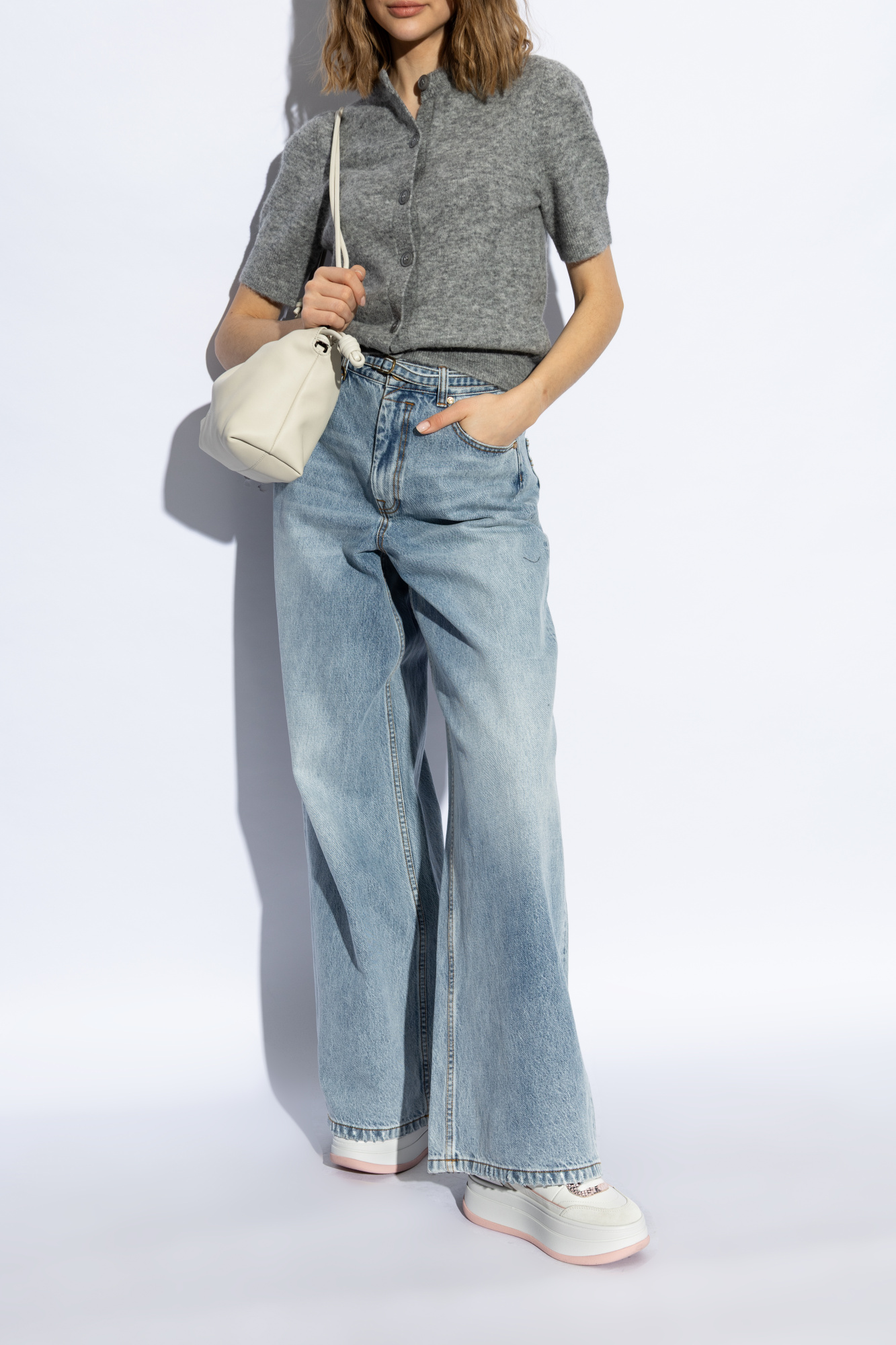 platform sneakers michael kors